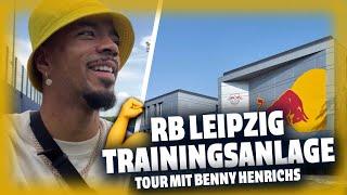 So trainieren wir Profis!  | RB Leipzig Trainingsanlage  | Benjamin Henrichs