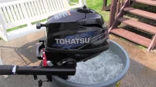 Tohatsu 3.5 HP Four Stroke