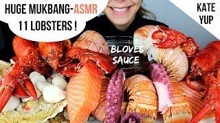 WHOLE LOBSTERS ! LOBSTER TAILS ! SALMON RAW, OCTOPUS, SCALLOPS