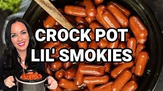 Irresistible Crock Pot Lil Smokies