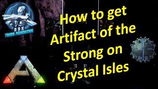 Artifact of the Strong Crystal Isles | Ark Official PvE