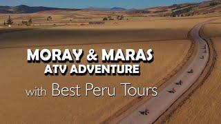 Get to Know Moray and the Salt Mines of Maras on a Quad Bike ATV - Travel to Cusco by Best Peru Tour