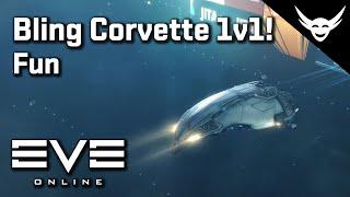 EVE Online - 200 mil Corvettes 1v1