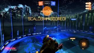 Rocket League pass to self