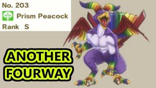 Prism Peacock S Rank Synthesis Dragon Quest Monsters The Dark Prince