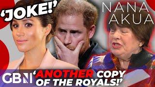 'JOKE': Prince Harry leaves Angela Levin's heart 'PUMPED' as Sussexes prepare for WORLD TOUR