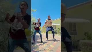 Baby Dirt & Mathew High Flame Is Performing The Jesus Dance Challenge Video