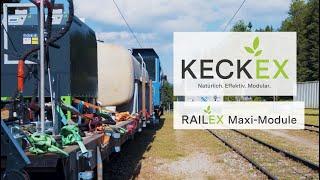RailEX Maxi-Module im Einsatz