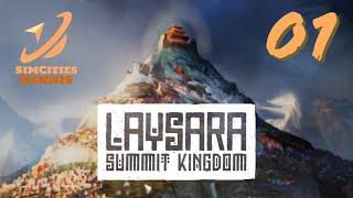 Laysara: Summit Kingdom - Der erste Berg #01 [Tutorial - Deutsch] 1440p