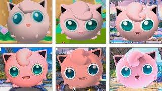 Super Smash Bros Ultimate | Jigglypuff Evolution | 1999-2018