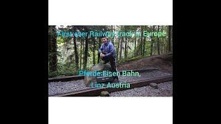 Pferde Eisen Bahn, First ever Railway track in the World; Linz, Austria# travel# tour# Tibetan# Vlog