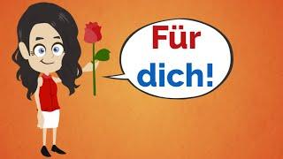 Deutsch lernen - Lisa ist die Bachelorette
