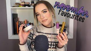 ASMR | november favourites 2021