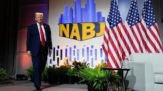 FULL: Donald Trump speaks at National Association of Black Journalists convention