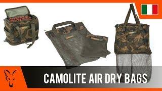 ***Carp Fishing TV Italia*** Camolite Air Dry Bags