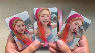 Unboxing Hezz / Hong Euijin Churup! Single Album! I WON A SIGNED ALBUM!!!