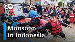 Indonesia faces massive monsoon floods and landslides | DW News