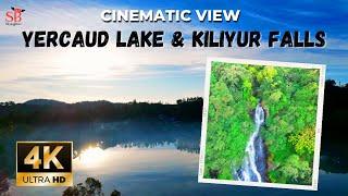 Yercaud Hill Cinematic View ️ || Kiliyur Falls || Yercaud Lake || Best Tourist Place in Tamilnadu