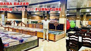 Baba Bazar 80%OFF FURNITURE खरीदे सीधा MANUFACTURER से SOFA BED ALMIRA Market in Delhi JDS FOR YOU