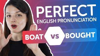 Mid-Back Vowels: o vs ɔ | Perfect English Pronunciation - The Minimal Pair Method Lesson 4