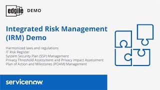 Integrated Risk Management (IRM) Demo