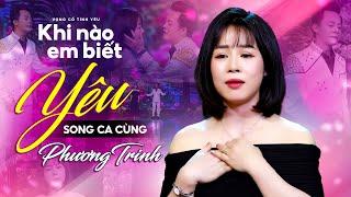 Karaoke Tân Cổ Khi Nào Em Biết Yêu - Thiếu Kép   Song ca cùng Phương Trinh