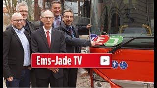 Neues ÖPNV Konzept: Verkehrsverbund und Verkehrsregion Ems-Jade verhandeln hart