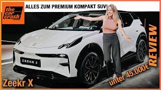 Zeekr X im Test (2023) Alle Infos zum NEUEN Elektro Kompakt SUV unter 45.000€! Review | Preis | POV