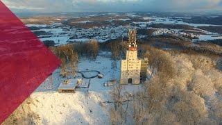 Tholey, Schaumberg im Winter