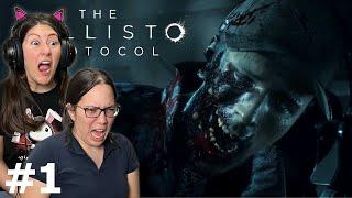 SOMEHOW GROSSER THAN WE THOUGHT! The Callisto Protocol Reaction Part 1