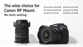 First Tamron Sigma RF lenses announced…Canon finally opens the RF mount…but there is a catch!