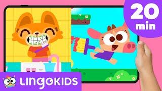 BEST GAMES FOR KIDS  | Lingokids Games | Gameplays for kids