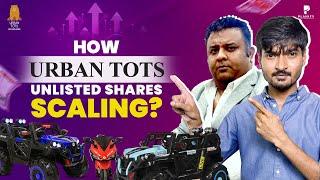 Urban Tots Unlisted Shares are Set to Rule the Toy Market | Urban Tots Pre IPO | Planify