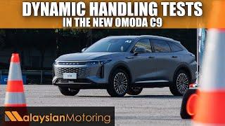 Omoda C9 Takes On Dynamic Handling Course | #Preview