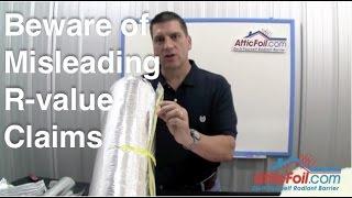 AtticFoil® Compared To eShield, Reflectix and Other Bubble Foil Insulation