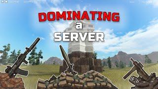 DOMINATING a SERVER // Dust (Roblox) 1/3