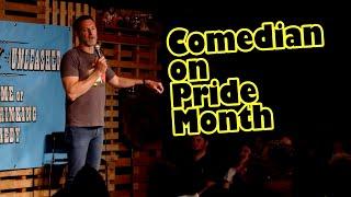 Comedian On Why We Need Shame Month not Pride Month