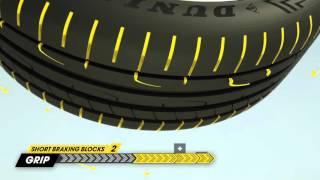 Dunlop Sport Maxx RT 2: Animation