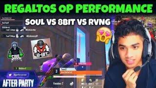 SOUL REGALTOS 1VS3 |SOUL VS 8BIT VS RVNG | REGALTOS OP PERFORMANCE