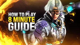 TEKKEN 8 In Eight Minutes | Lee Chaolan Guide