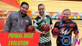 Motiv Primal Rage Evolution Bowling Ball Review ft. REX Ball Reviews & Jeff Ellis!