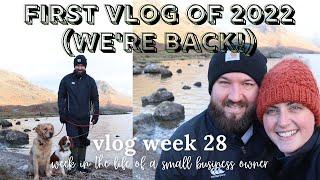WE'RE BACK! Candle Studio Vlog Week 28 | Small Business Vlog