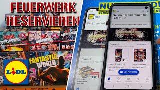 Feuerwerk RESERVIEREN bei LIDL?! | Click&Pick