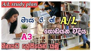 මාස 6 න් A/L ගොඩදාගන්න පුලුවන් PLAN එක ️A/L FAIL නම් අනිවාරෙන් බලන්න#studymotivation #studytips