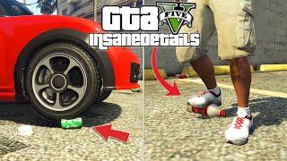 18 Insane Details in GTA 5 Small Details (Part 3)