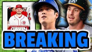 Dodgers Made ANOTHER TRADE, Really!? A's Just Spent Even MORE Money.. (MLB Recap)