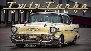 The "Rotten Banana"? 1300HP Twin-turbo 1957 Chevy by Roadster Shop