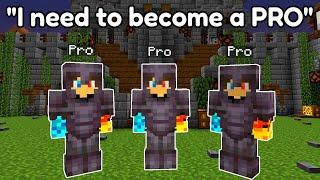 Minecraft, but I join PRO CIVILIZATION!