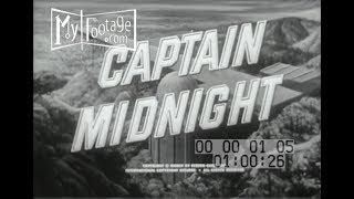 Captain Midnight with Ovaltine Promotion (1955)