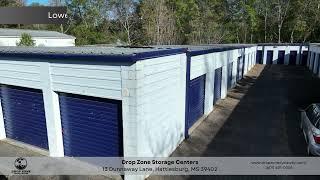 Drop Zone Storage - Dunnaway | Hattiesburg, MS